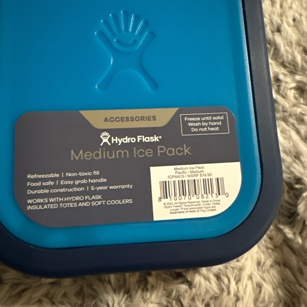 Hydro flask ice pack med